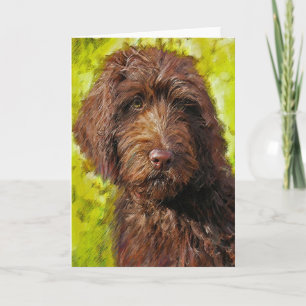 Labradoodle Karte