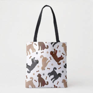 Labradoodle Knochen und Paare