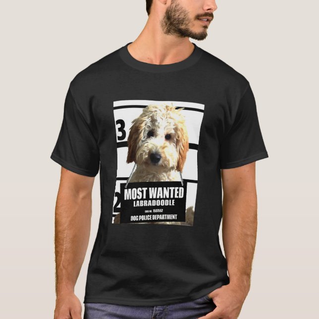 Labradoodle Labrador Poodle 73 T-Shirt (Vorderseite)