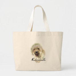 Labradoodle Liebhaber Geschenke Jumbo Stoffbeutel