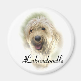 Labradoodle Liebhaber Geschenke Magnet