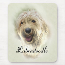 Labradoodle Liebhaber Geschenke Mousepad