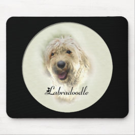 Labradoodle Liebhaber Geschenke Mousepad