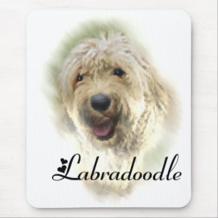 Labradoodle Liebhaber Geschenke Mousepad