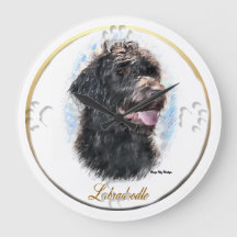 Labradoodle Liebhaber von Kunst
