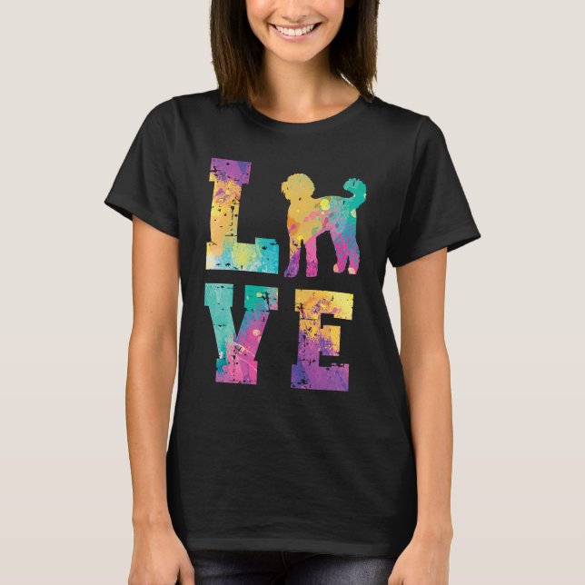 Labradoodle Love T-Shirt (Vorderseite)