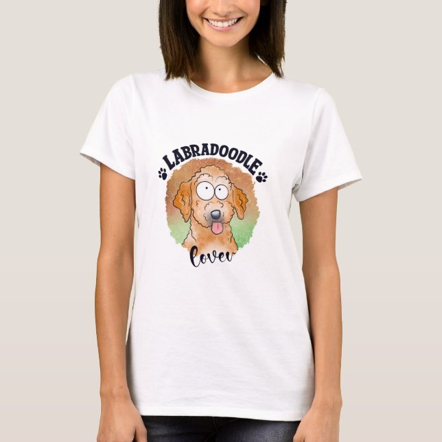 Labradoodle Lover T-Shirt (Vorderseite)