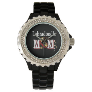 Labradoodle-Mama Armbanduhr