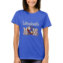 Labradoodle-MAMA gibt T - Shirt