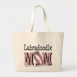 LabraDoodle MAMA Jumbo Stoffbeutel