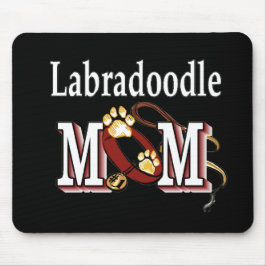 Labradoodle-MAMA Mousepad