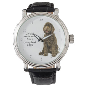 Labradoodle-Mama überwachen Armbanduhr