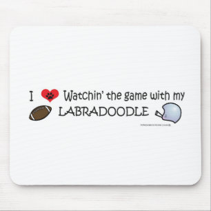 LABRADOODLE MOUSEPAD