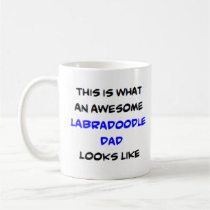 Labradoodle Papa, phantastisch Kaffeetasse