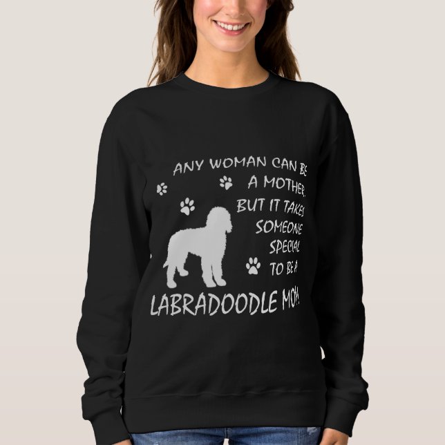 Labradoodle Sweatshirt (Vorderseite)