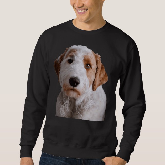Labradoodle Sweatshirt (Vorderseite)