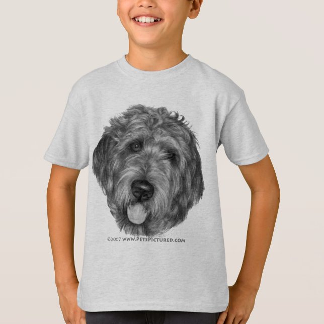 Labradoodle T-Shirt (Vorderseite)
