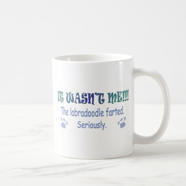 Labradoodle Tasse (Rechts)