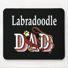 Labradoodle-Vater-Geschenke Mousepad