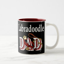 Labradoodle-Vater-Geschenke