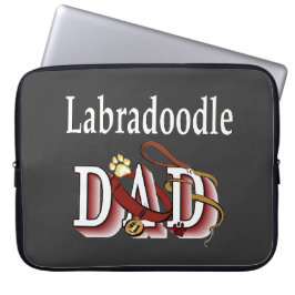 Labradoodle-Vater Laptopschutzhülle