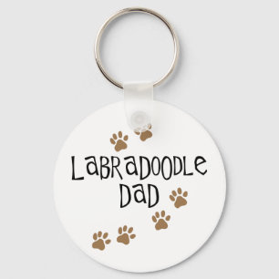 Labradoodle Vater Schlüsselanhänger