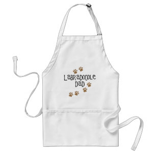 Labradoodle Vater Schürze