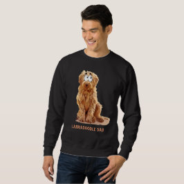 Labradoodle Vater Sweatshirt