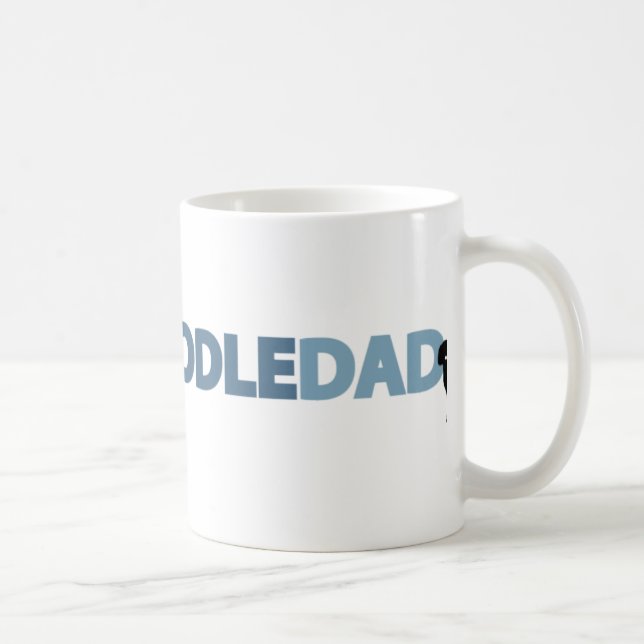 Labradoodle Vater Tasse (Rechts)