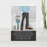 Labradoodle vom Tag des Hundes, Vatertag