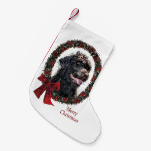 Labradoodle Weihnachten Kleiner Weihnachtsstrumpf