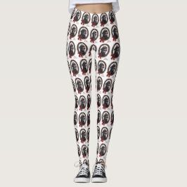 Labradoodle Weihnachten Leggings