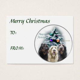 Labradoodle Weihnachtsgeschenke
