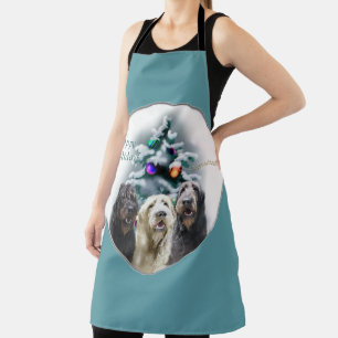 Labradoodle Weihnachtsgeschenke Schürze
