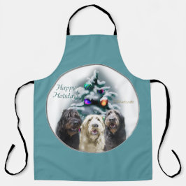 Labradoodle Weihnachtsgeschenke Schürze