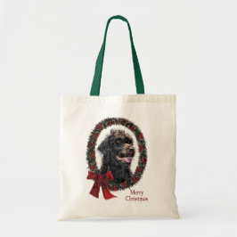 Labradoodle Weihnachtsgeschenke Tragetasche