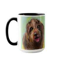 Labradoodle | Zwei-Tonen-Tasse, 15 oz