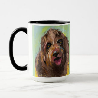 Labradoodle | Zwei-Tonen-Tasse, 15 oz Tasse
