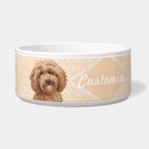 ©LabraDoodleFriends HundLabradoodle Napf