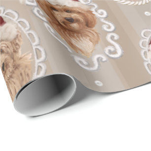 ©LabraDoodleFriends HundLabradoodle Verpackung Geschenkpapier