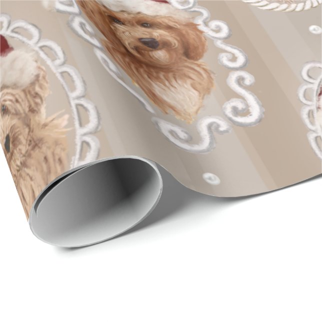 ©LabraDoodleFriends HundLabradoodle Verpackung Geschenkpapier (Rolleneckpunkt)