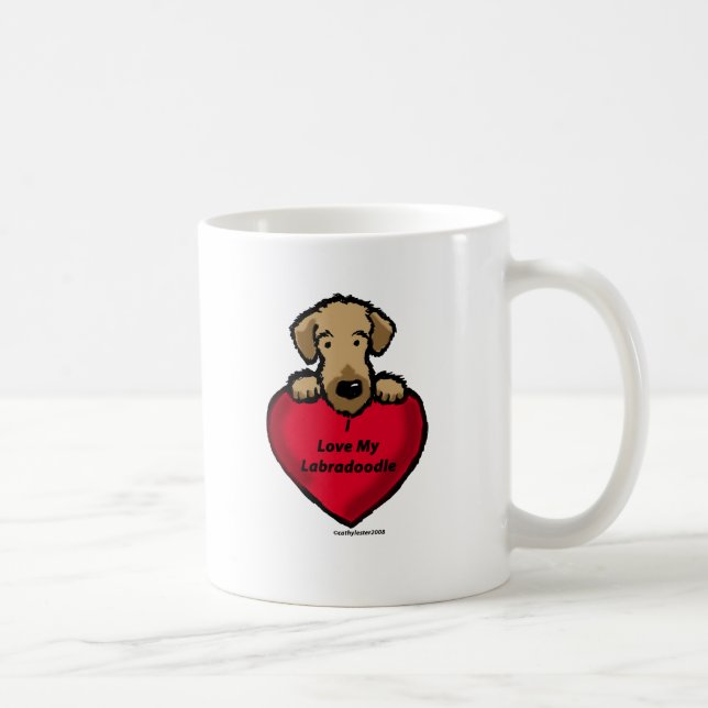 LabradoodleLove Kaffeetasse (Rechts)