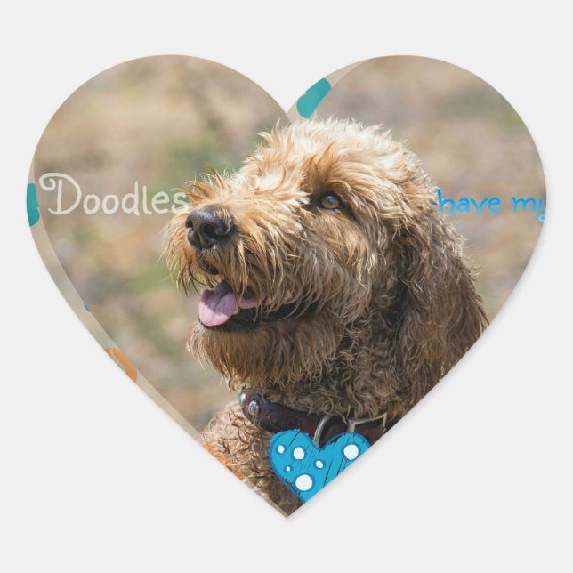 Labradoodles haben meinen Sticker (Vorderseite)