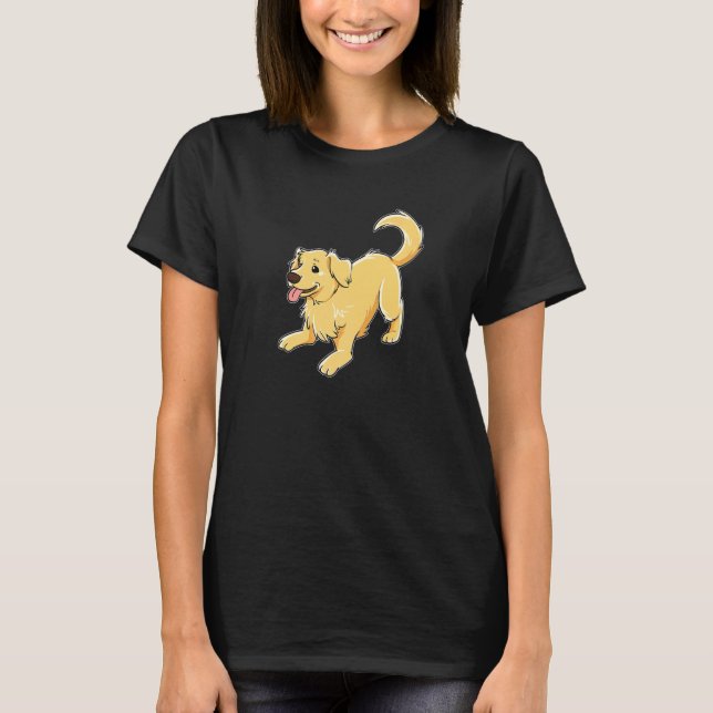 Labrador 1 T-Shirt (Vorderseite)
