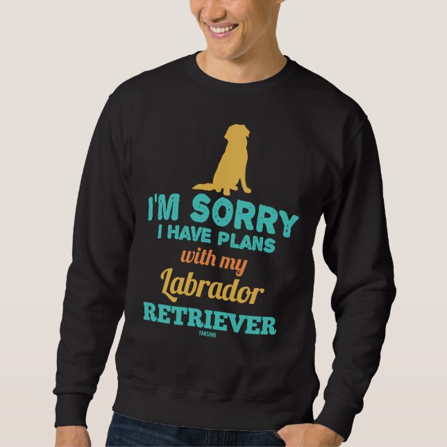 Labrador 37 sweatshirt (Vorderseite)