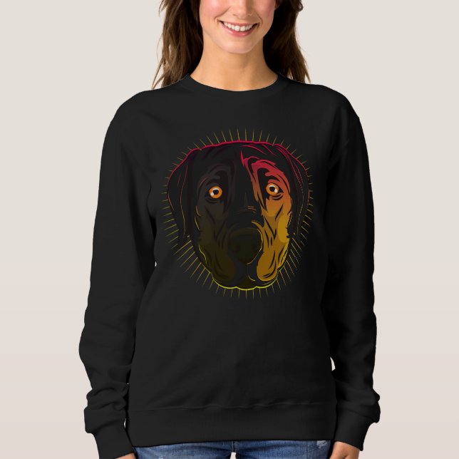 Labrador 90 sweatshirt (Vorderseite)