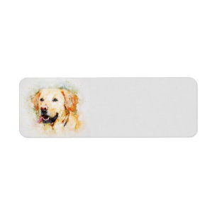 Labrador Address Labels