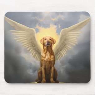 Labrador Angel Mousepad
