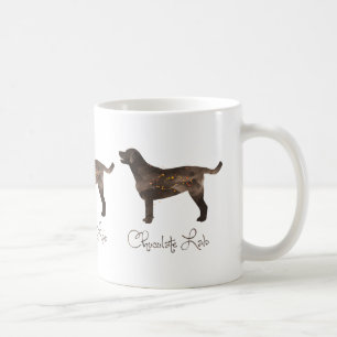 Labrador-Aquarelldesign Tasse