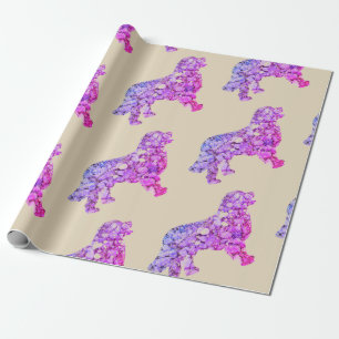 Labrador Art Wrapping Paper Geschenkpapier